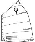 EX1057 - Windesign Speed sail UNO (under 45kgs)