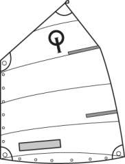 EX1059 - Club optimist sail