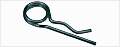 EX10790 - Stainless steel spring clip for securing LARGE wheels ONLY!