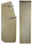 EX11145 - Rudderblade and Daggerboard (Epoxy Onedesign Blades, Standard finish) - No fittings