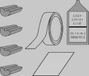 EX1116 - Rubber insert only - 1 piece