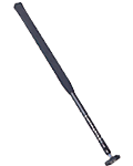 EX1140 - Tiller Extension Deluxe - Black Anodised