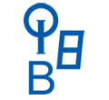 EX142... - 0.....9 Optimist sail number - blue (Set of 14)