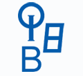 EX1418 - Optimist class logo - blue (Set of 2)