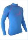 Wetshirt - Long Sleeve Blue/Pink