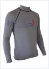 Wetshirt - Long Sleeve Grey