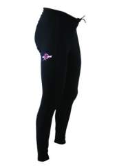 Lycra Long Pants - Black
