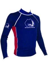 Hot Top - Navy Blue/Red