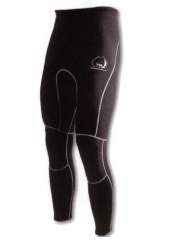 Neoprene Skiff Pants - Black